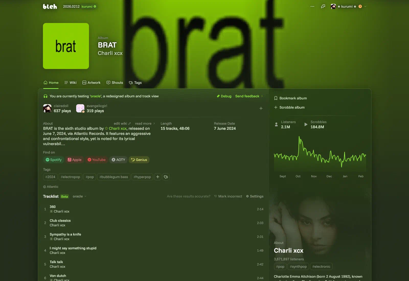 Go all out customising with accent colours and vibrancy (if you choose)