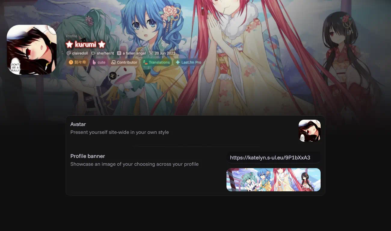 Make your profile feel home